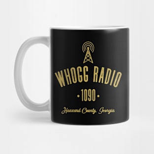 WHOGG Radio Hazzard County Mug